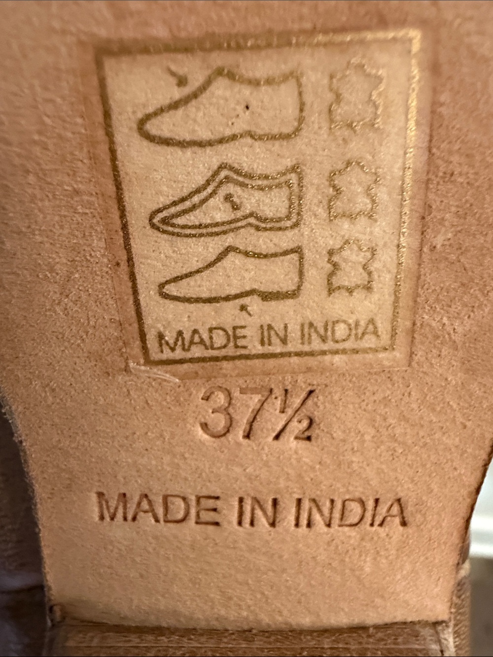 Free People Women's Frontier Western Chelsea Boho Ankle Boot size 6.5 - Picture 9 of 11
